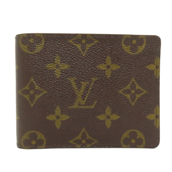 LOUIS VUITTON Brown Monogram Wallet - Picture 1 of 11